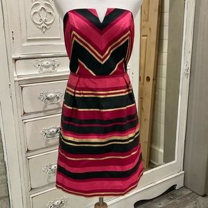 Vineyard vines strapless dress